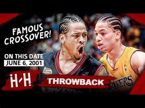 Allen Iverson LEGENDARY Game 1 Highlights vs Lakers 2001 .